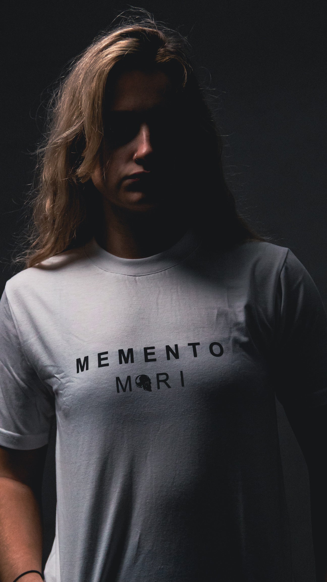 TheEverydayStoic "MEMENTO MORI" Official T Shirt (White)