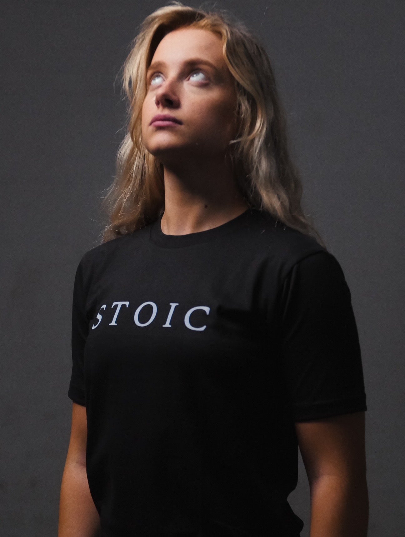 TheEverydayStoic "STOIC" Official T Shirt (BLACK)
