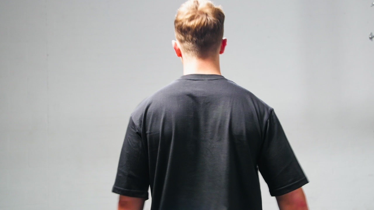TheEverydayStoic "STOIC" Official T Shirt (BLACK)
